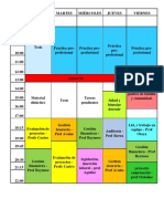 Horario 2020-II