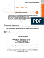 M2 - Trabajo Individual - Administración Comercial PDF