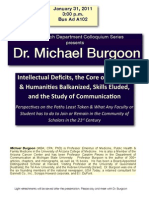 Michael Burgoon Presentation