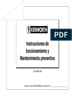 Operación & Mantenimiento T600_T800_W900_C500