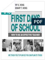 Thefirstdayofschoolharrywong PDF