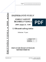 E - Eszperanto - 09maj - FL - PDF Eszperanto