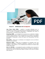 Tarea # 3principios y Técnicas de La Investigación Tarea # 3