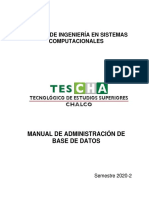 Manual de Prácticas 1