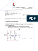 2do Parcial E1 Recuperatorio