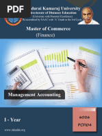 Management Accounting PDF