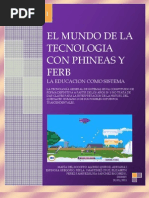 comic de phineas y ferb PDF