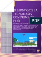 Comic de Phineas y Ferb PDF