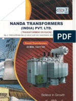 Nanda Transformers-Catalogue