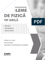 Probleme de Fizica Tip Grila PDF