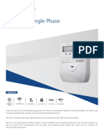 DDZ1513 Single Phase: Smart Meter (Class1)