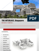 Maximizing Green Space in Dense Urban Living: The Interlace Housing Complex in Singapore