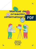 Manual de Creacion Cinematografica Programa Escuela Al Cine PDF