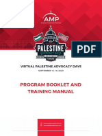 AMP Program Booklet and Training Manual 