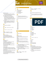 DVD Extra: Advanced Plus Answer Key