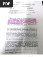 Service Regularisation Form | PDF