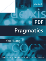 (Yan Huang) - Pragmatics (2007)