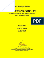 Trespiezascorales PDF