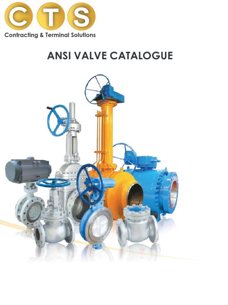 CTS ANSI VALVES Catalogue HR PDF | PDF | Valve | Building Engineering