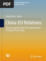 2017 Book China-EURelations PDF
