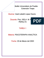 Tarea 2 Psicoterapia Analitica