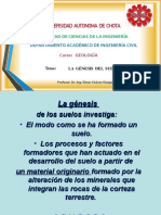 Génesis Del Suelo PDF