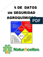 Pictogramas Agroqímicos.