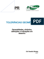 UTFPR - Tolerancias Geometrias CID PDF