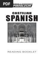 Spanish Castilian Phase1 Bklt