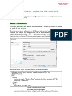 Guía de Aprendizaje No 2 - JSP - Estudiante