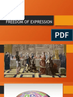 DIAPOSITIVAS   FREEDOM OF EXPRESSION 101%