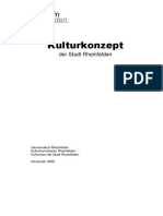 Kulturkonzept Der Stadt Rheinfelden PDF