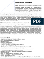 Aplicações de Técnicas Nucleares (TTN-0078) — Universidade Tecnológica Federal do Paraná UTFPR