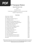Download Ap Euro Study Guide by Arianna Hunter SN47631225 doc pdf