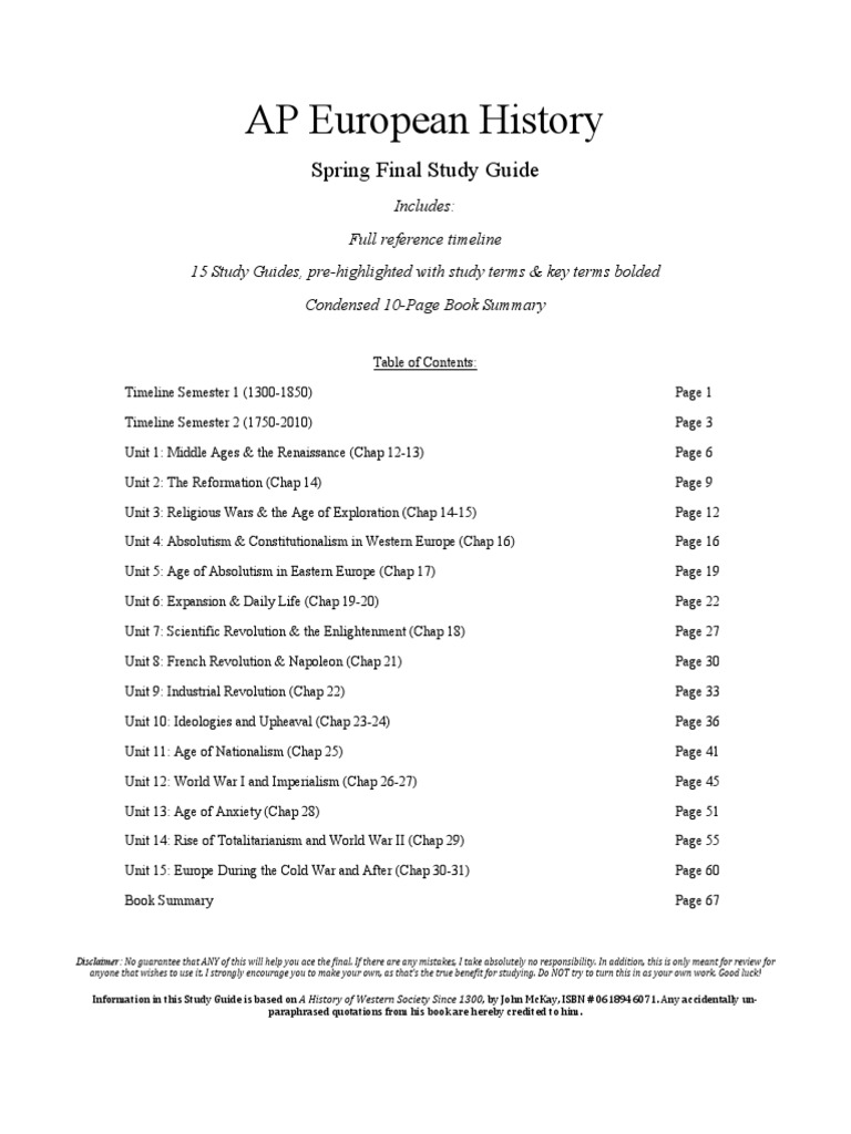 ap-euro-study-guide-pdf-humanism-catholic-church
