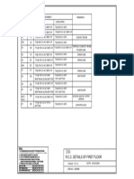 RCC Details of First Floor Slab