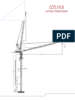 CCTL110.6: Luffing Tower Crane