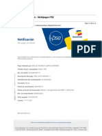 Unified Email - Resultado de Una Transacción - Multipagos PSE PDF
