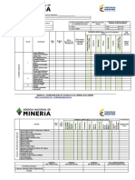 Formatos Mina