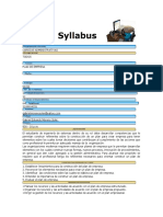 Syllabus (Eh) Plan de Empresa