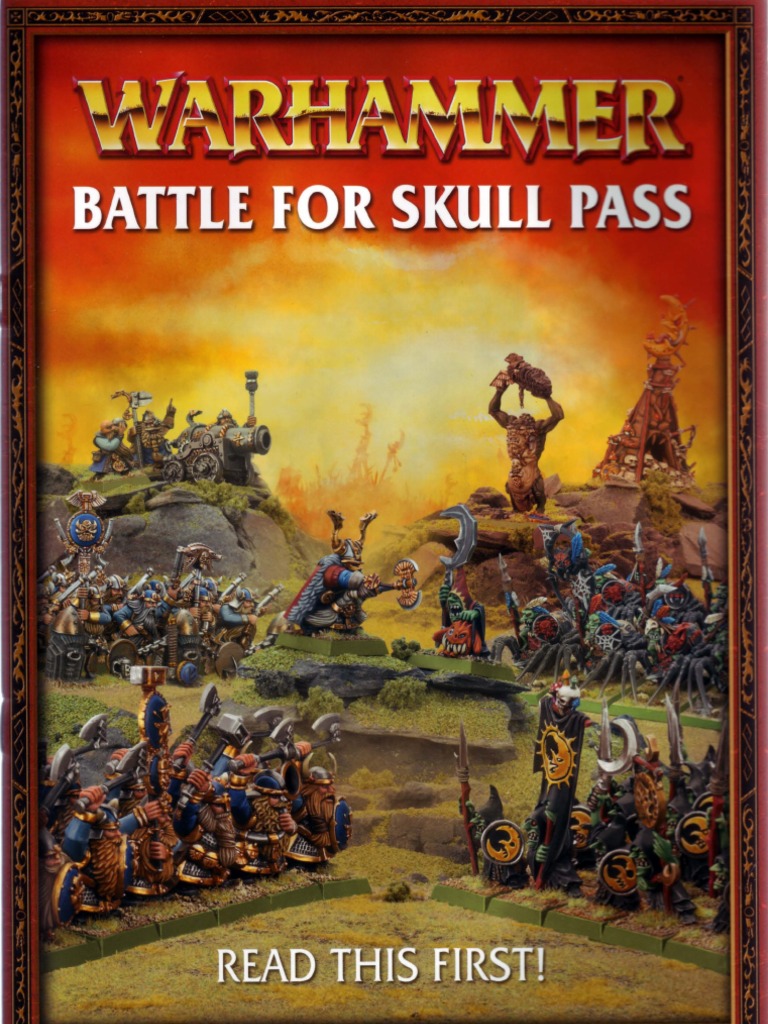 その他 WARHAMMER fantasy battle Warhammer: Battle for Skull Pass (Boxed Set)(7th Edition
