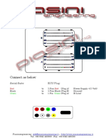 Connect As Below:: Serial Suite: ECU Plug