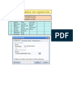 Validacion NoRepe en excel