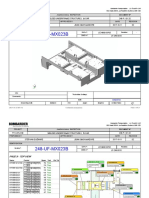 Bombardier Transportation Dimensional Inspection Report for TTC LRV 248 Underframe