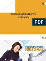 Planeación de La Acción Empresarial