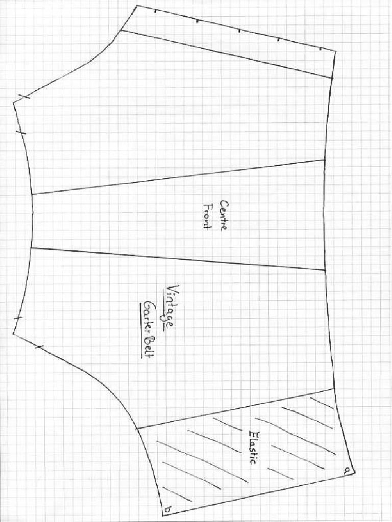 1950s Garter Belt Free Pattern