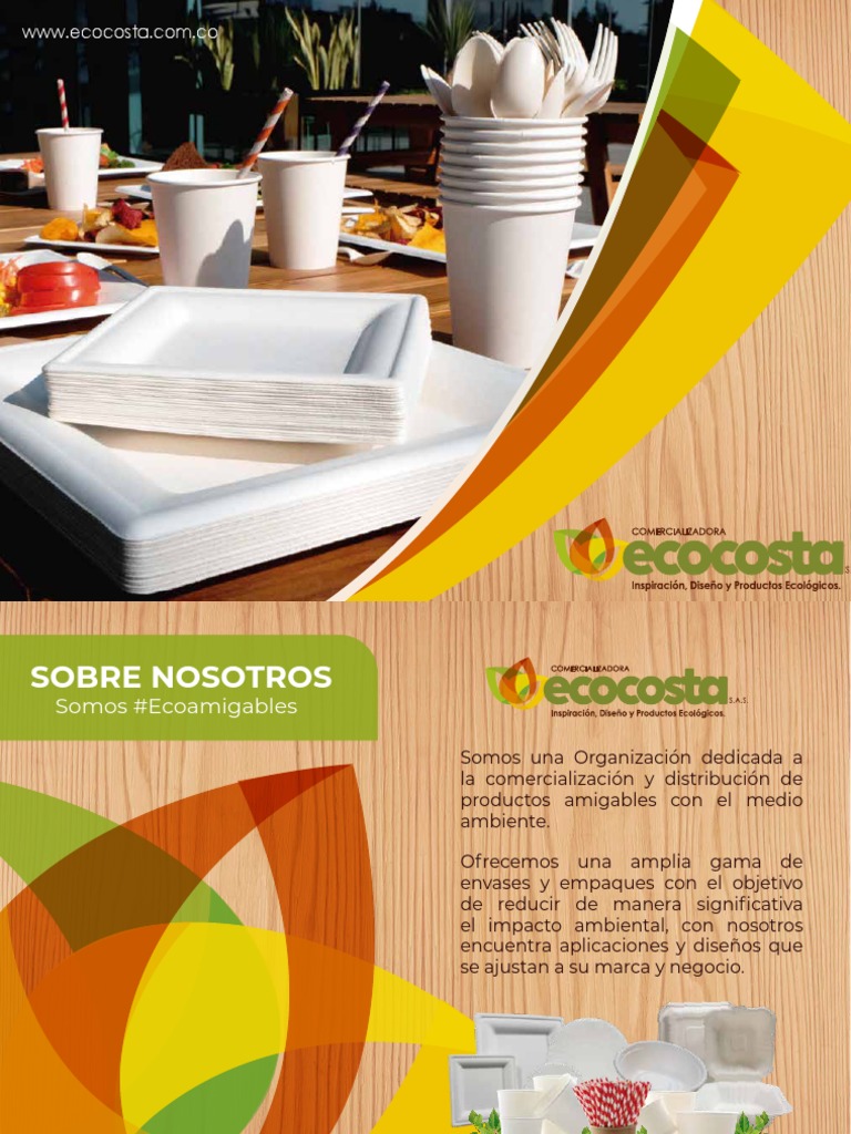 BANDEJA PULPA 3 DIVISIONES - Comercializadora ECOCOSTA SAS