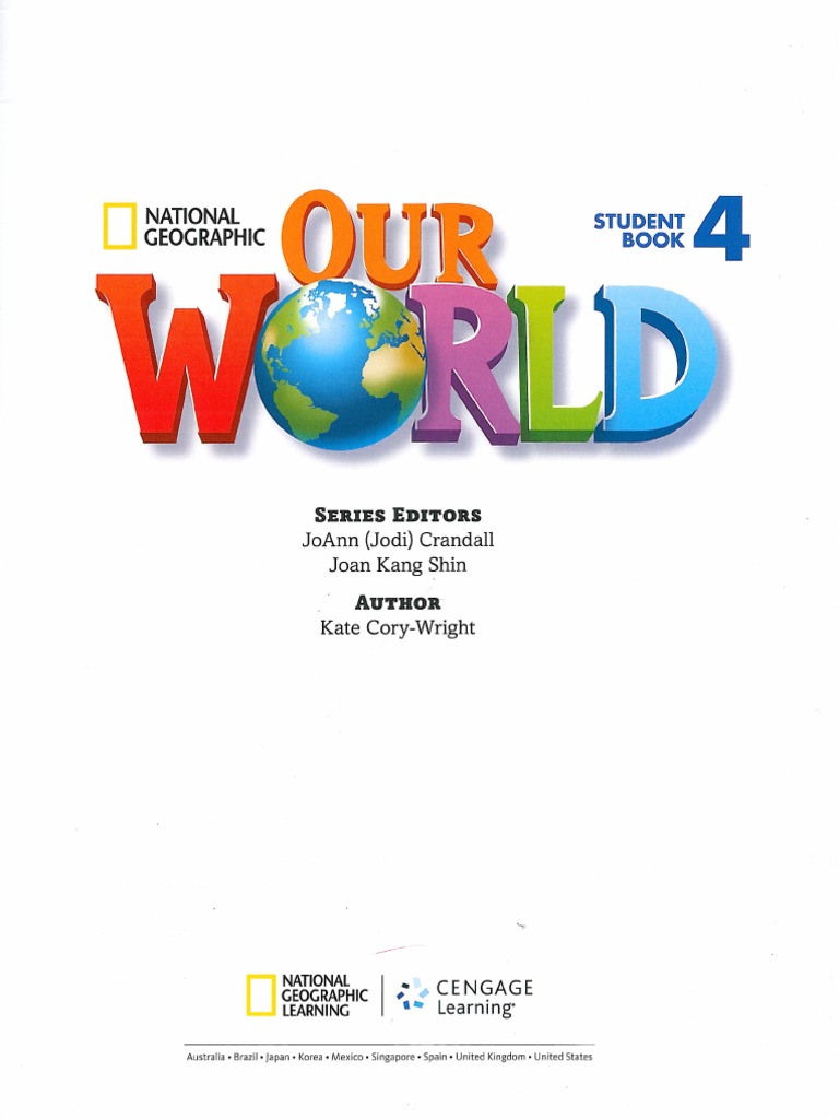 Our World 4 Pdf