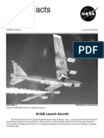 NASA Facts B-52B Launch Aircraft