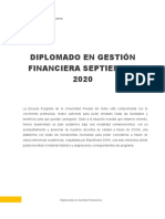 Diplomado Online - Gestión Financiera 2020 - 2